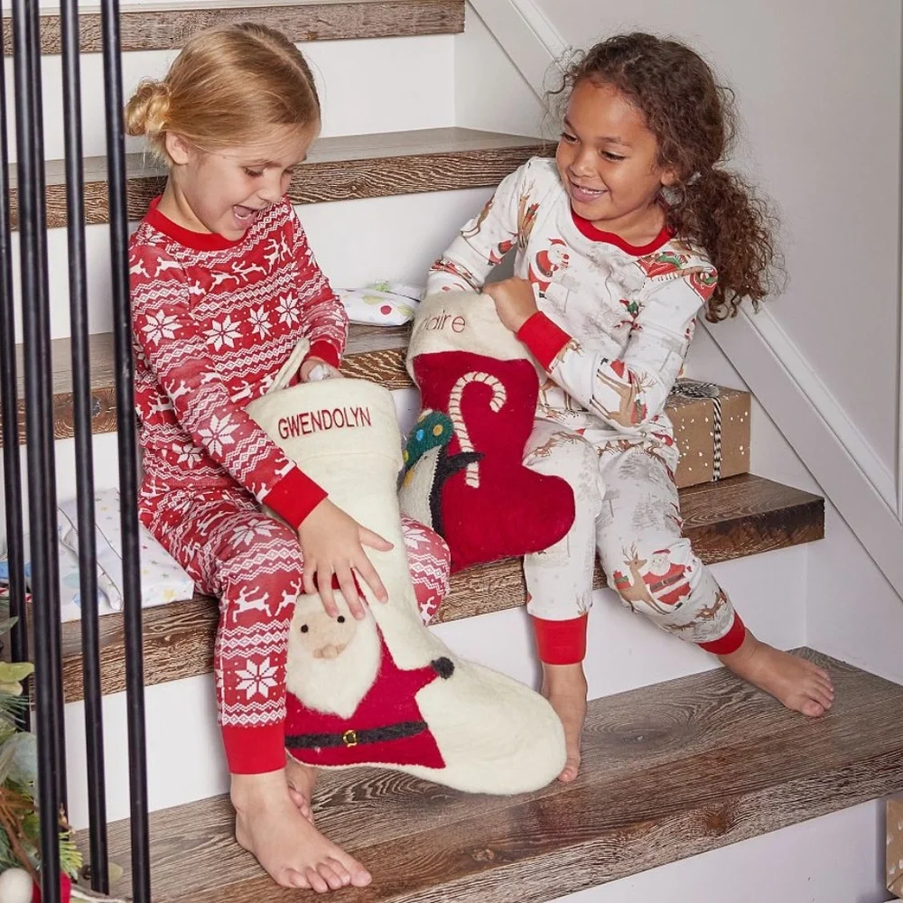 Classic Fair Isle Organic Cotton Pajama Set - PBK